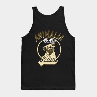 Pug Tank Top